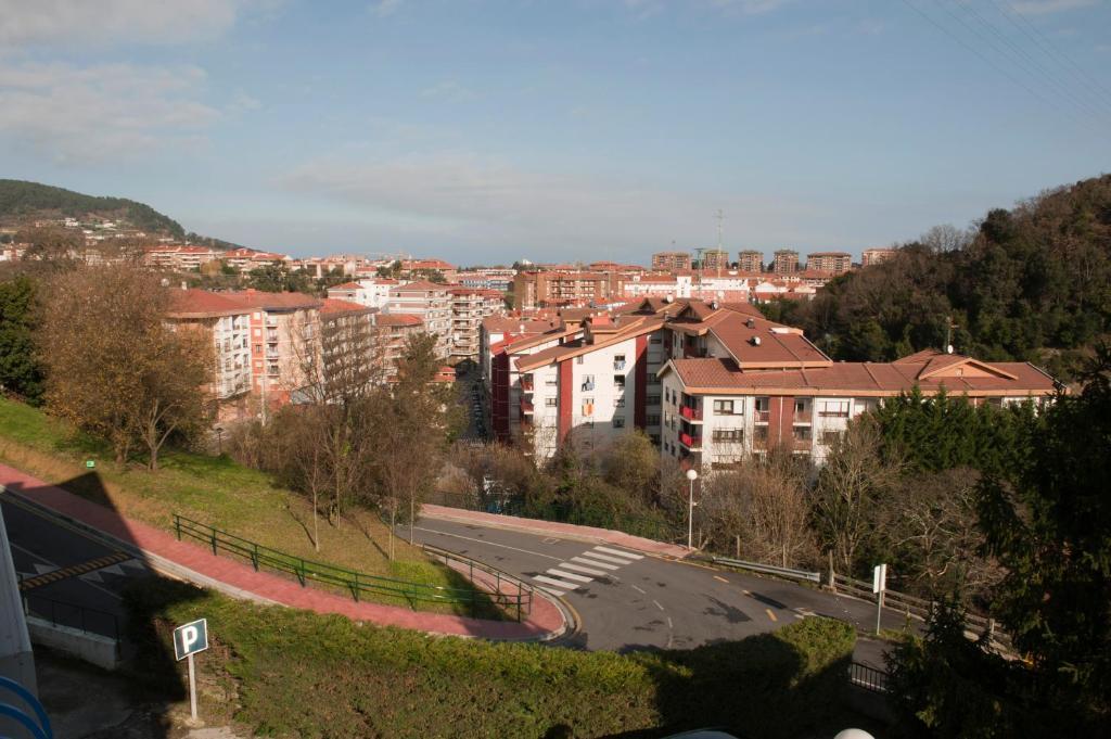 Hotel Txaraka Bermeo Buitenkant foto