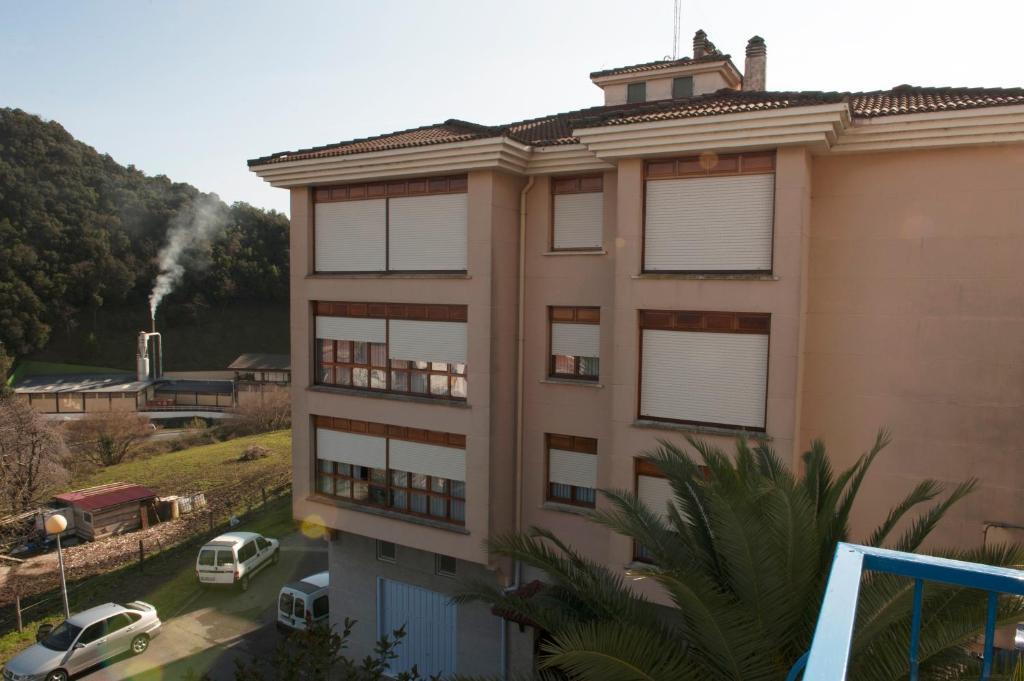 Hotel Txaraka Bermeo Buitenkant foto
